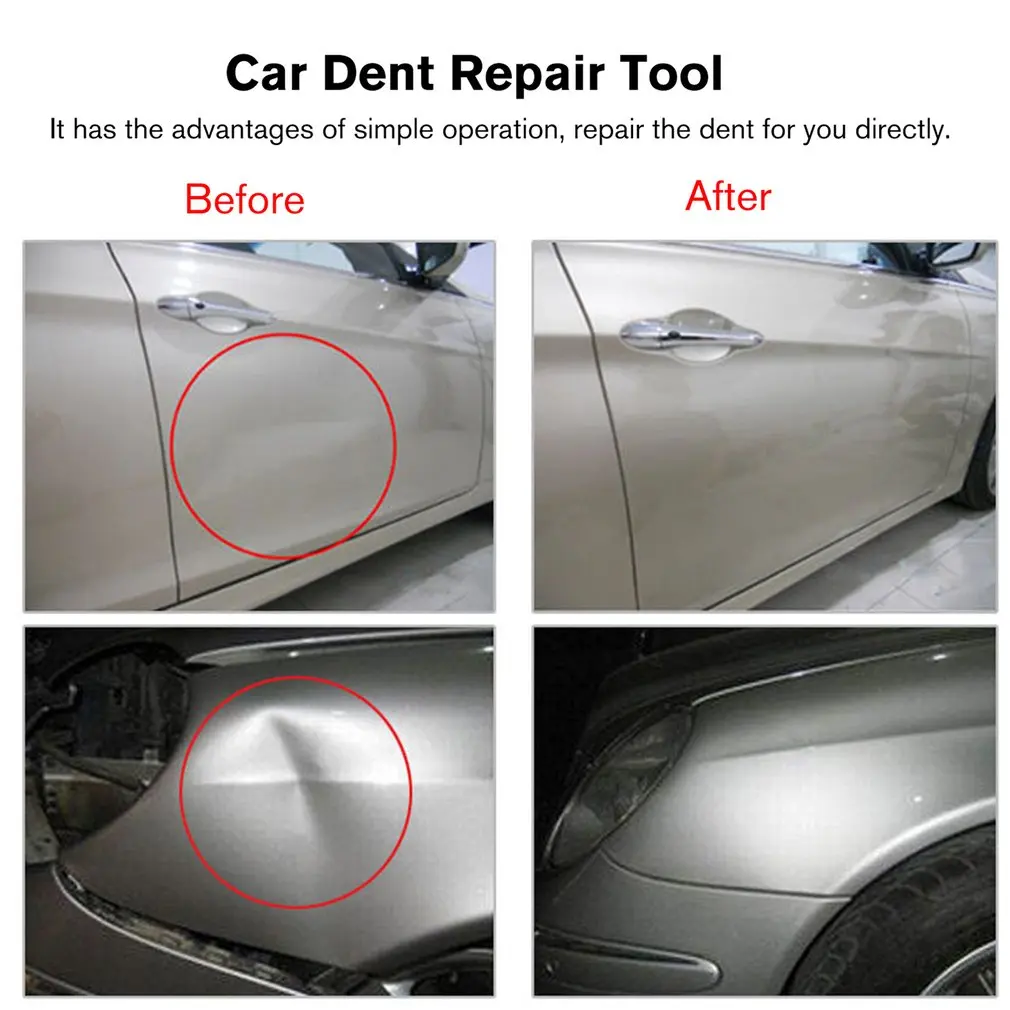 Автоматический инструмент для восстановления кузова горка hammer Dent Lifter безболезненные Инструменты для ремонта вмятин клеевые вкладки