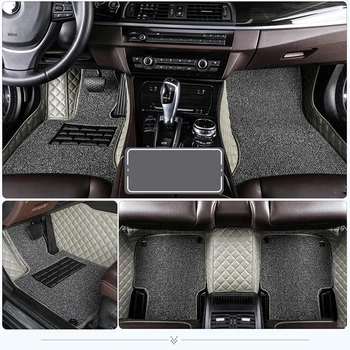 

Custom car floor mats for geely emgrand EC715 EC718 EC7 EC8 EC9 MK Eagle GC7 GC9 GX2 GX7 NL car accessories styling car Foot mat