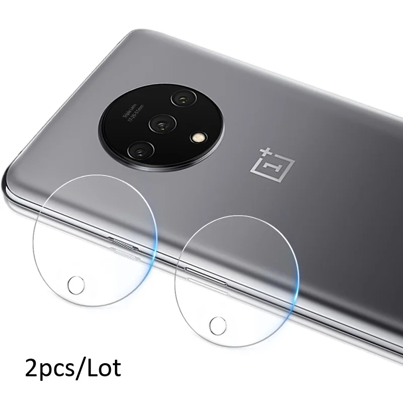 HD Clear Imak задняя камера объектив пленка для Oneplus 7T Pro задняя камера Len Закаленное стекло протектор Защитная 1+ 7T - Цвет: HD Clear