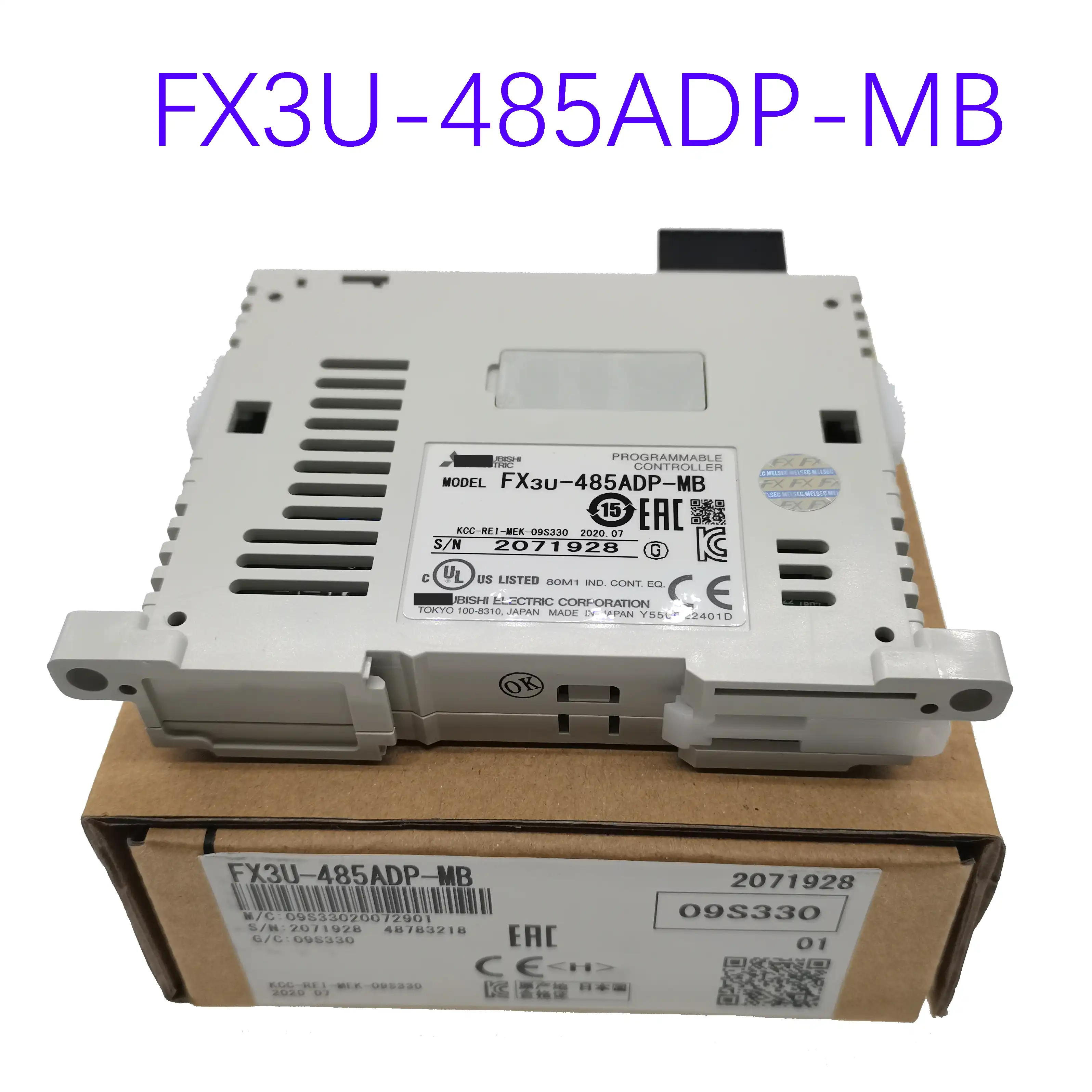 Brand New Original Fx3u 485adp Mb Fx3u 485adp Fx3u 232adp Mb Fx3u 232adp Plc Communication Expansion Module Spot Remote Controls Aliexpress