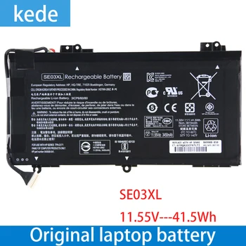 

kede SE03XL Battery For HP Pavilion 14-AL028TX AL029TX 14-AL127TX AL107NE AL102TX HSTNN-LB7G HSTNN-UB6Z TPN-Q171 849568-541