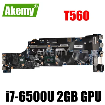 

Akemy T560 Motherboard For Lenovo T560 W560S P51S P50S Laotop Mainboard with i7-6500U CPU 2GB GPU
