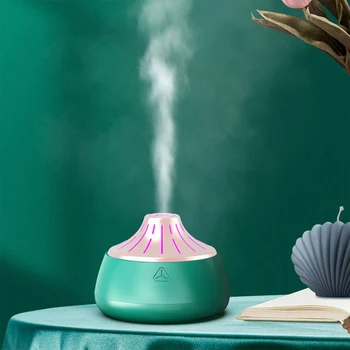 

200ML Ultrasonic Mini Air Humidifier Aroma Essential Oil Diffuser For Home Car USB Fogger Mist Maker With LED Night Lamp