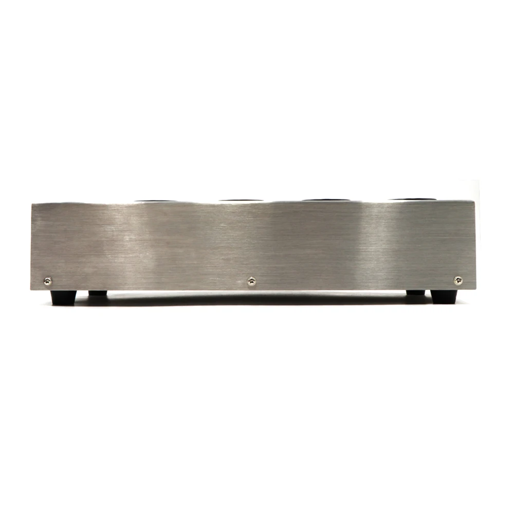 Monosaudio EU800 Hi-Fi мощность фильтр завод Schuko Разъем 8 способов AC мощность кондиционер Audiophile Мощность очиститель