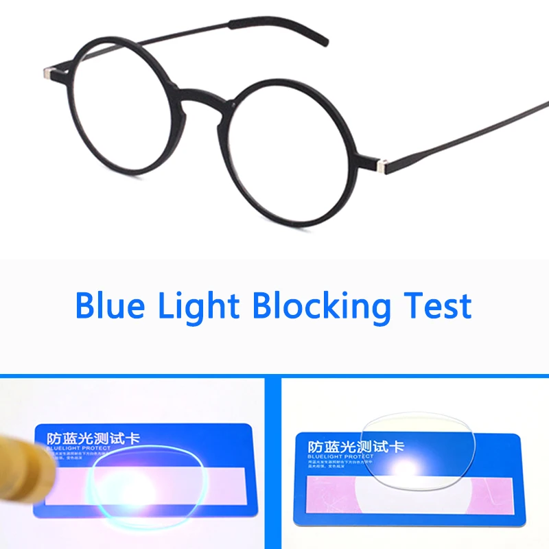 Reading Glasses Retro Round Unisex Eyeglasses Small Frame Magnifying Eyewear With Magnetic Case 1.0 1.5 2.0 2.5 3.0 3.5 4.0