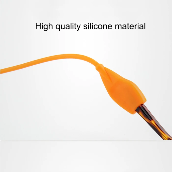 Новинка 56 см силиконовые очки ремешок на цепочке держатель кабеля шейный ремешок для чтения очки Хранитель очки веревки ремешок держатель шнура
