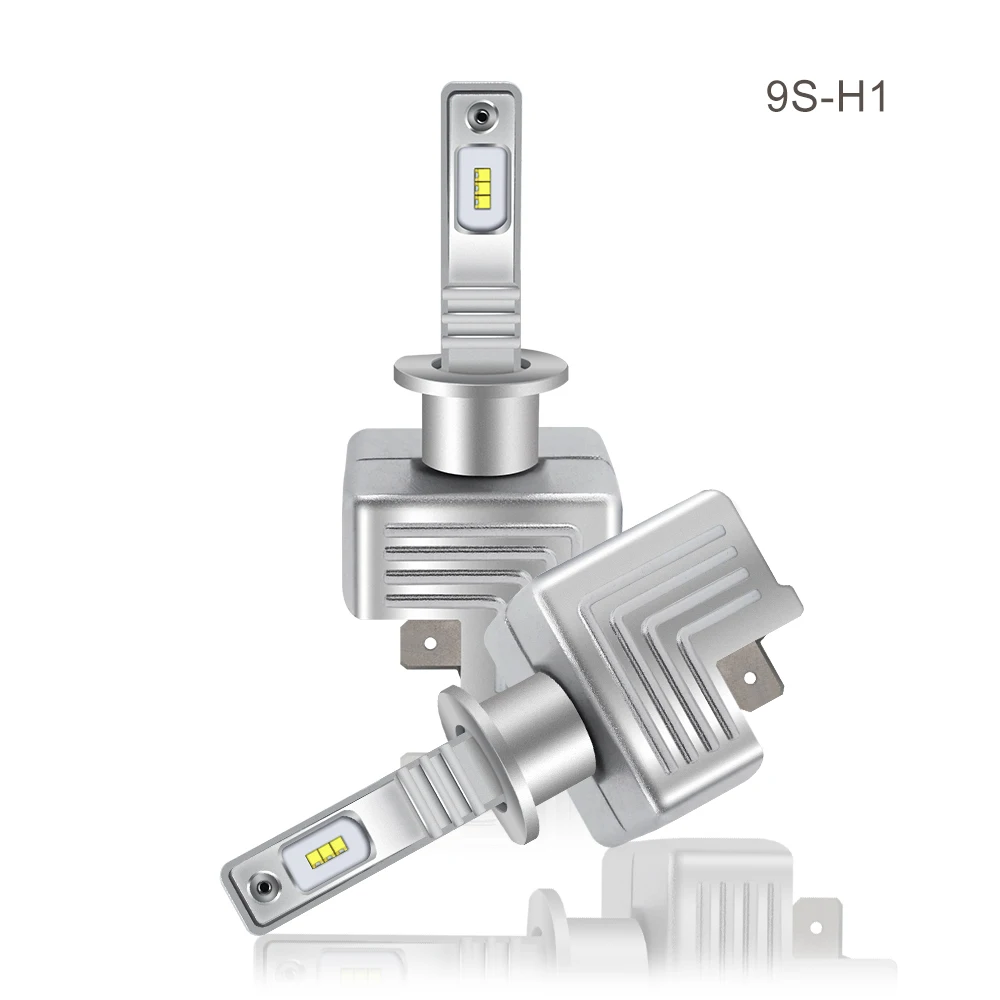 H7 Led H4 With Lumileds Luxeon ZES Chips Car Headlight Bulbs H1 LED H11 H8 HB3 9005 HB4 Lamp 6500K 12V 80W 12000LM