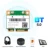 2974 Мбит / с Wifi 6 Двухдиапазонный Беспроводной Half Mini PCI-E Network Wlan Wifi Card Bluetooth 5.0 802.11 ax/ac 2.4 Ghz/5GHz Адаптер MU-MIMO