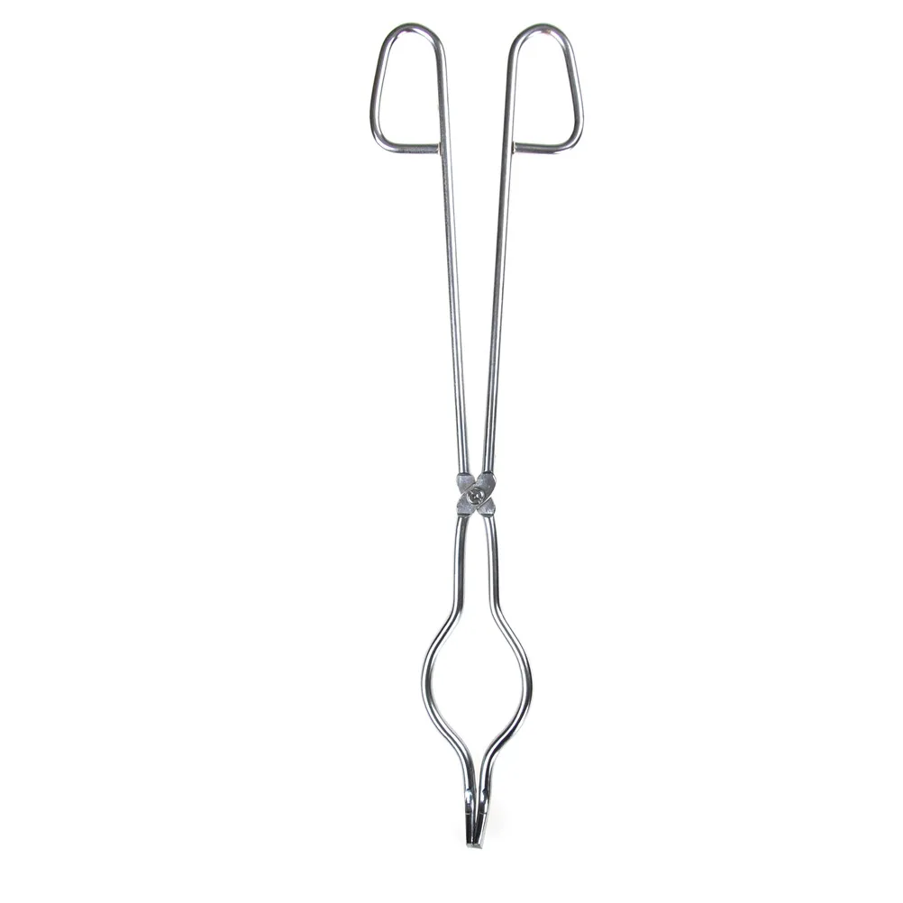 

Stainless Plier Lab Melting Metal Tool for Chemical Instrument Lab Practical 50cm Crucible Tongs Melting Dish Holder
