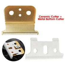 Керамическая машинка для стрижки, лезвие, керамические лезвия для стрижки дома, Парикмахерская, для домашних животных, собак, кошек, машинка для стрижки волос, лезвие для стрижки головы, триммер для волос