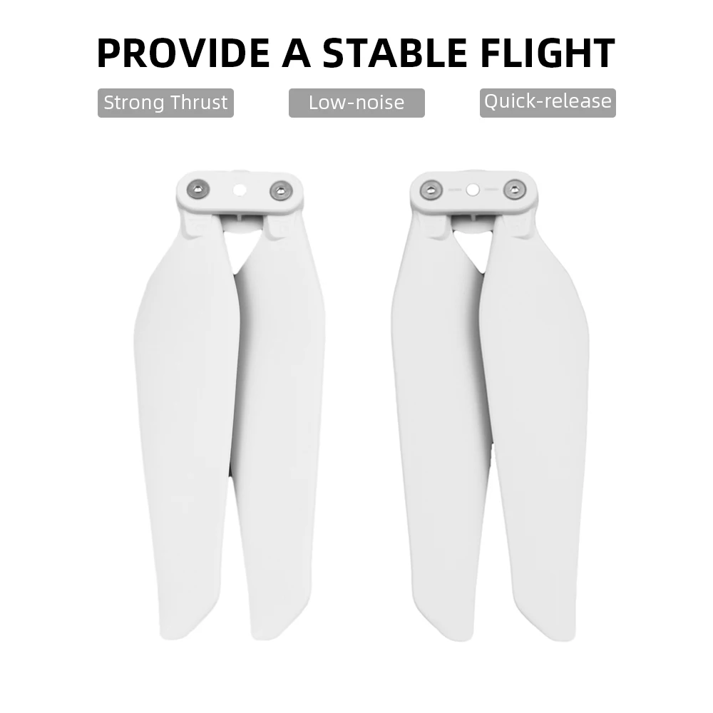 

4PCS for FIMI X8SE RC Quacopter Quick-release Foldable Propellers CW CCW Foldable Portable Propellers Blades