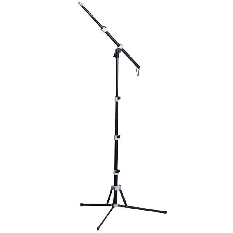 Hpusn B4X Photography Light Stand Dual-use Flash Speedlite Umberlla Softbox Tripod Aluminum Alloy Holder for Photo LED Lighting