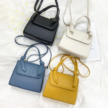 

Multi-functional Female Festival Gifts Supplies Fashion PU Women Shoulder Bags Casual Solid Tote Crossbody Handbags