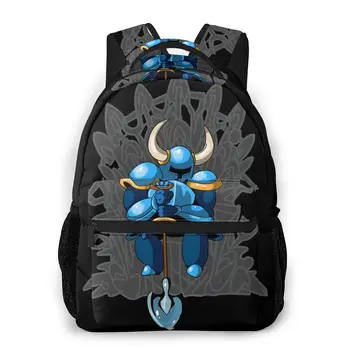 

Shovel Knight Of Thrones Travel Backpacks 2020 Shovel Knight Shoulder Bags