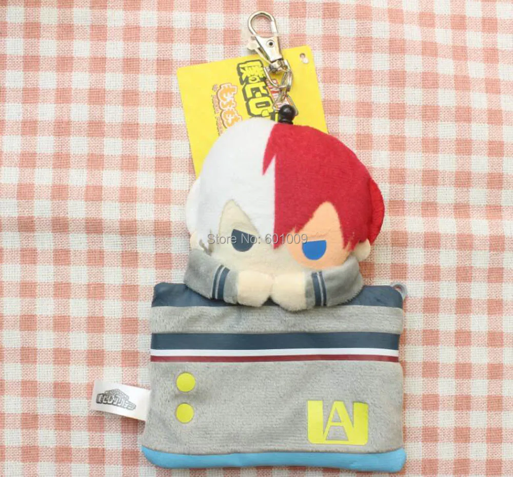 10/партия, 3 вида стилей, мой герой, Academy Bakugou, Katsuki Todoroki Shoto мидория изуку, 15X10 см, плюшевая монета, сумка для карт, розничная