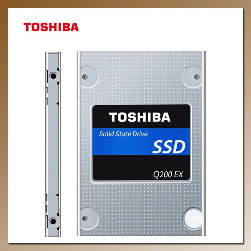 TOSHIBA Q200 EX Встроенный твердотельный накопитель 240 Гб MLC жесткий диск 2," SATA 3 SSD внутренний высокоскоростной кэш для портативных ПК