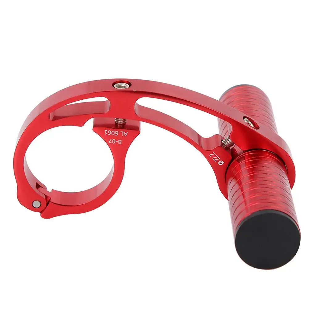 Mountain Road Bicycle Handlebars Extension Frame Mount Bracket for Bicycle Lamp Holder 100mm Bike Phone Support Bike Accessories