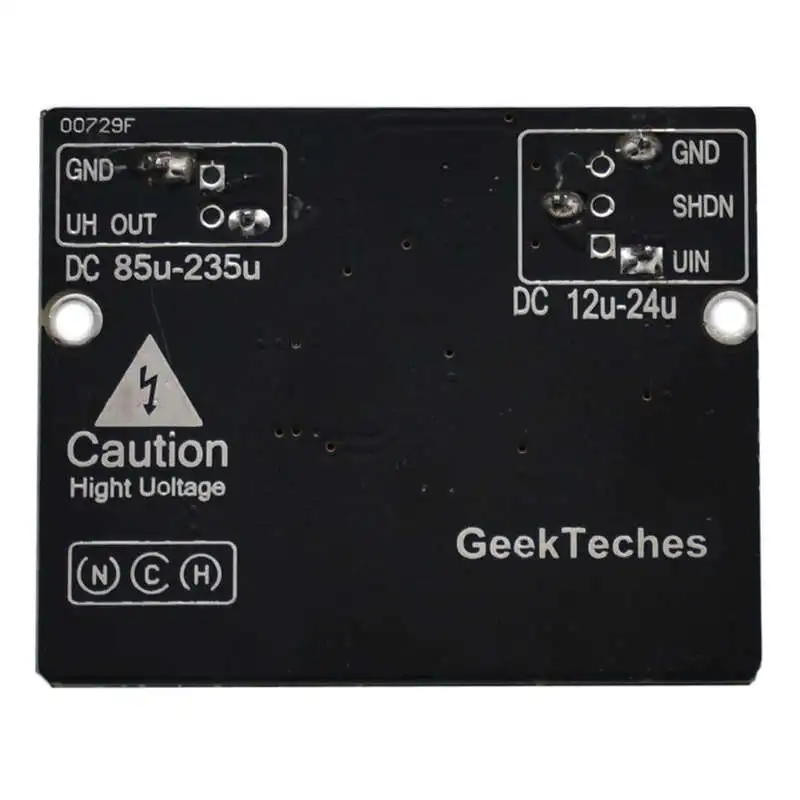 AAAE Топ Nch6100Hv Высокое напряжение постоянного тока источник питания для Nixie Tubes Magic Eye Dc85-235V Out