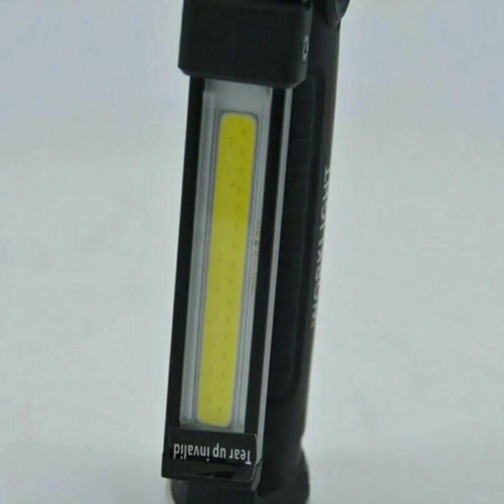 Usb Перезаряжаемый ручной рабочий светильник, светодиодный складной рабочий светильник, многофункциональный портативный светильник с магнитом