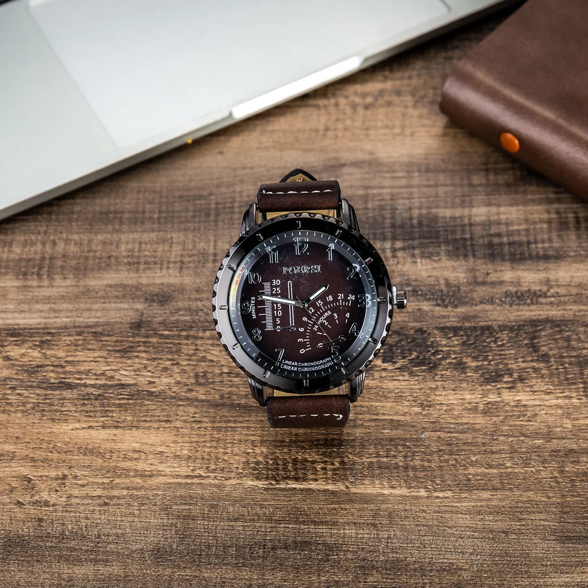 Мужской подарочный набор красивые обернутые часы+ очки ремень кошелек креативная мода простой комбинированный набор