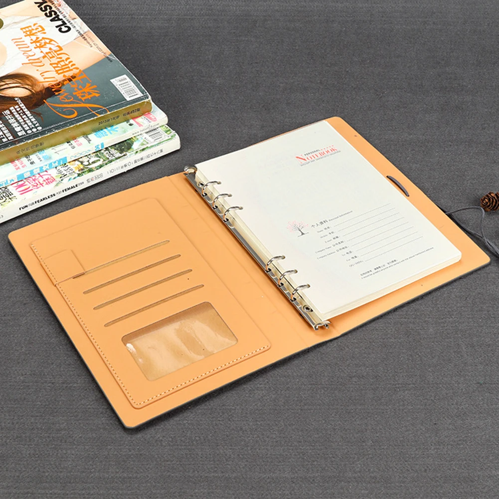 Ноутбук искусственная кожа в твердом переплете еженедельник программа bullet journal блокнот подарок sketchbook дневник блок