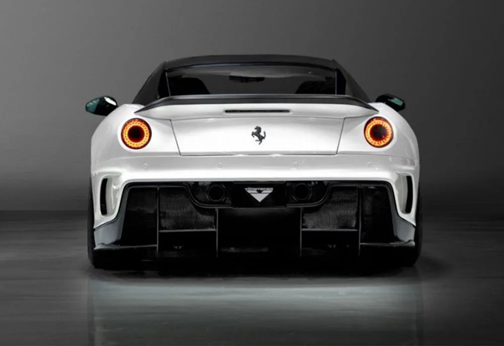 Боковая юбка из углеродного волокна спойлер подходит для Ferrari 599 GTB GTO 2006-2010 |