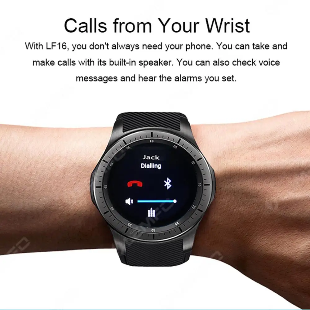 LF16 3g Смарт часы Android 5,1 gps монитор сердечного ритма ПЗУ 8 ГБ Bluetooth Wi-Fi обновление погоды независимый звонок умные часы для мужчин