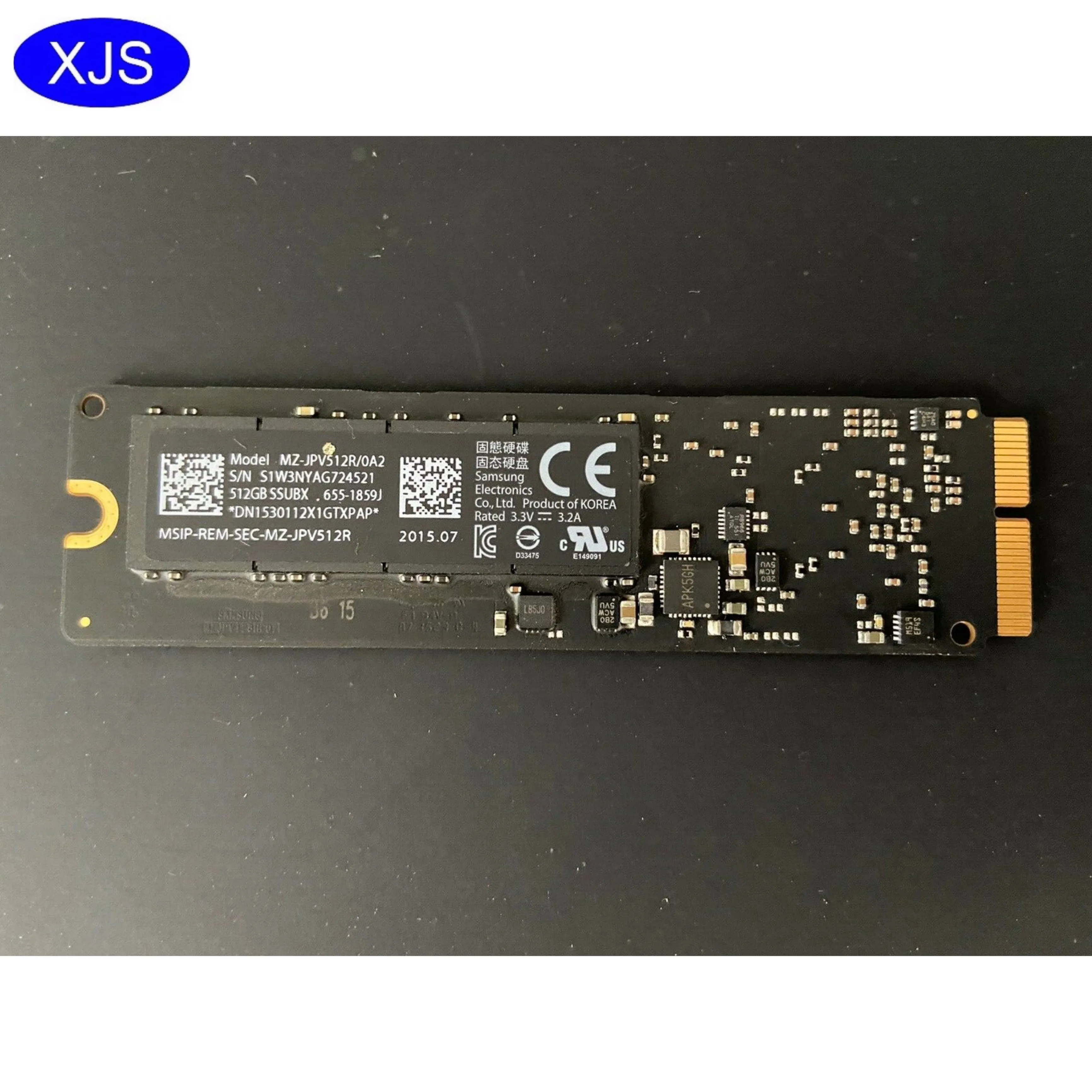 Настоящий SSD для Macbook Air &amp Pro Retina 11 &quot13&quot 15 &quotA1502 A1398 A1466 A1465 128 ГБ 256 512 Гб