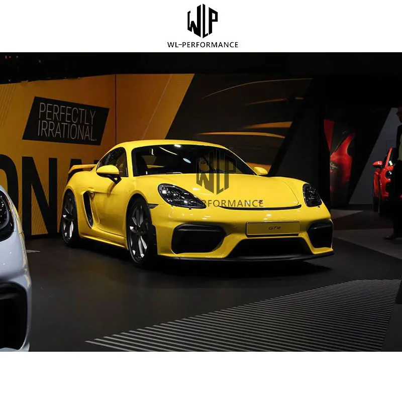 Cayman改装GT4款大包围   3