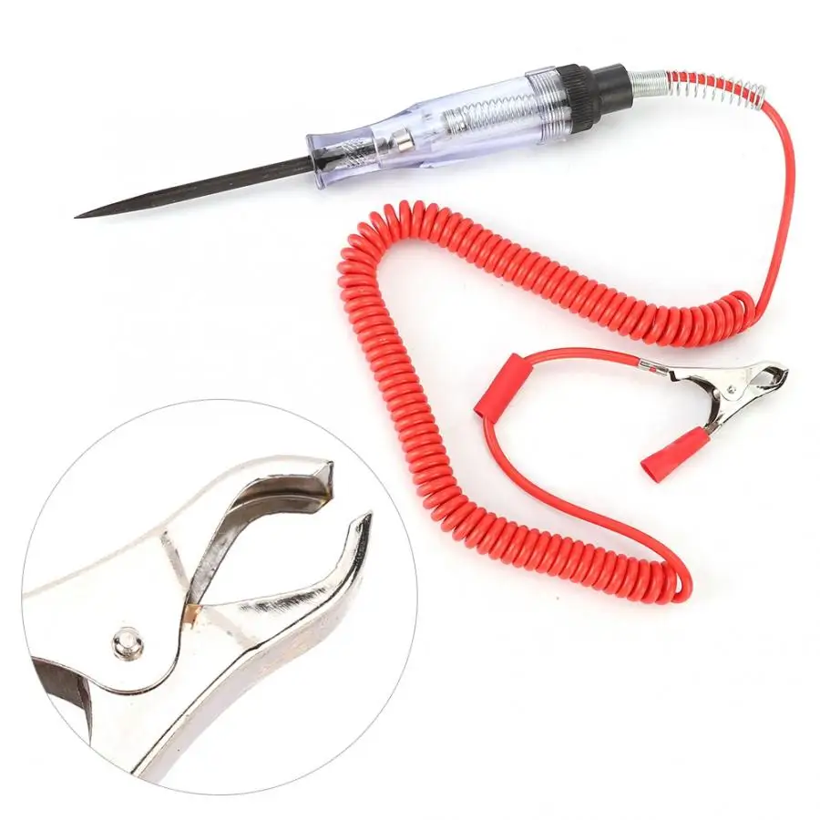 

6-24V Digital Car Circuit Tester Power Probe Automotive Diagnostic Tool Pen Adapter Auto Diagnostic Tool automotive