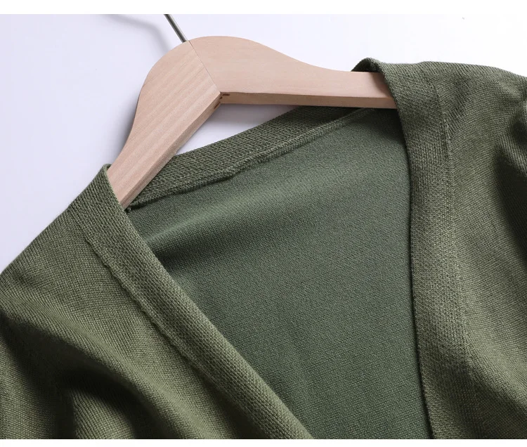 2019 New Big Girls Cardigan Autumn Sweater Winter Teen Children Sweaters Long Coats Outwears Baby Girl Toddler Sweater Fashion (22)