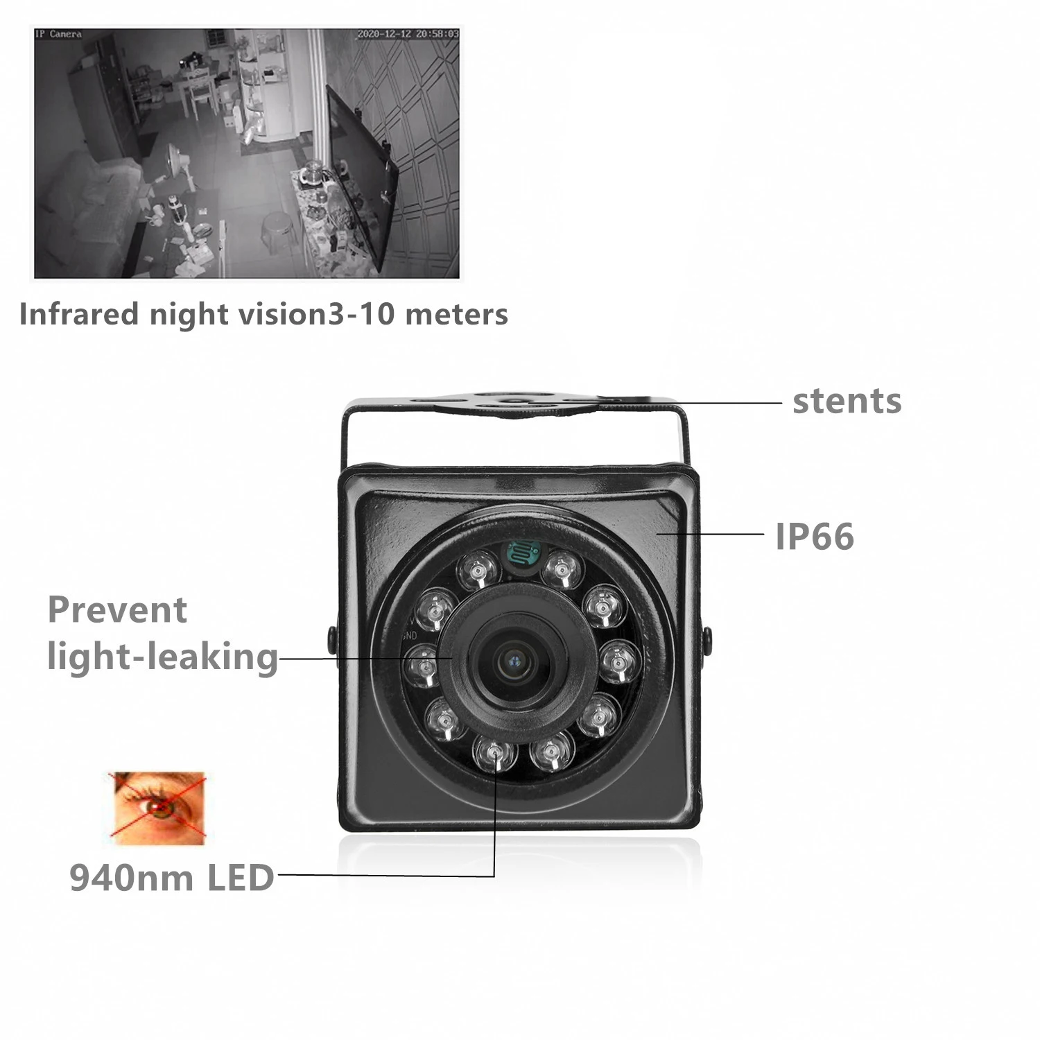 Caméra USB étanche pour voiture, avant et arrière sous-marine, 1MP, 720P,  anti-vandalisme, UVC Plug Play, Windows, Linux, Android, Mac Webcam -  AliExpress