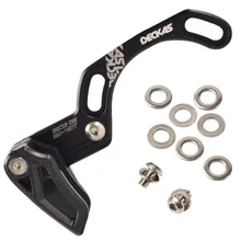 DECKAS MTB велосипедная направляющая, направляющая велосипедной цепи, велосипедная часть, велосипедная цепь, протектор, 1 система, одно кольцо, Круглый, 30-40 т/Овальный 30