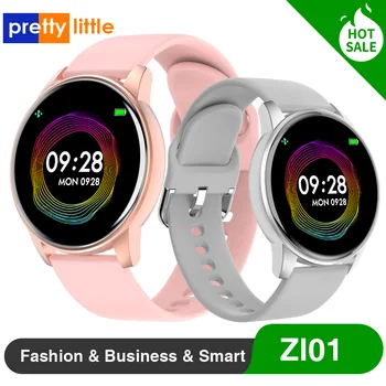 

zl01 Smart Watch IP67 Waterproof Women Men 1.3 Inch Screen Fitness Tracker Heart Rate Monitor Message Reminder Sport Watch