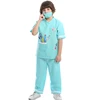 Purim Unisex Kids Female Doctor Nurse Veterinary Costume Surgeon Dr Uniform Cosplay Halloween Carnival Party Fancy Dress ► Photo 2/6