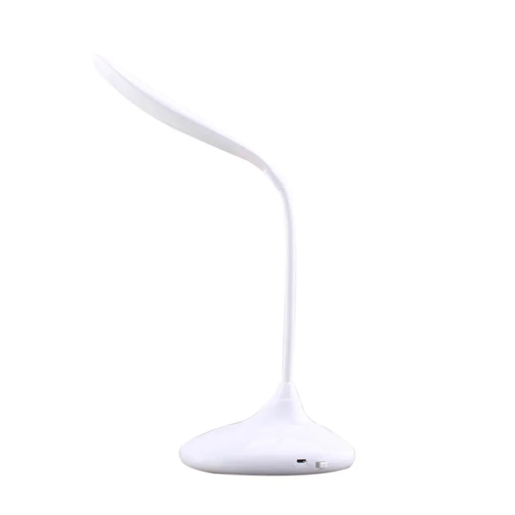 

ICOCO Usb Rechargeable Table Lamp 360 Degree Flexible Desk Light Rechargeable Reading Lights for Study