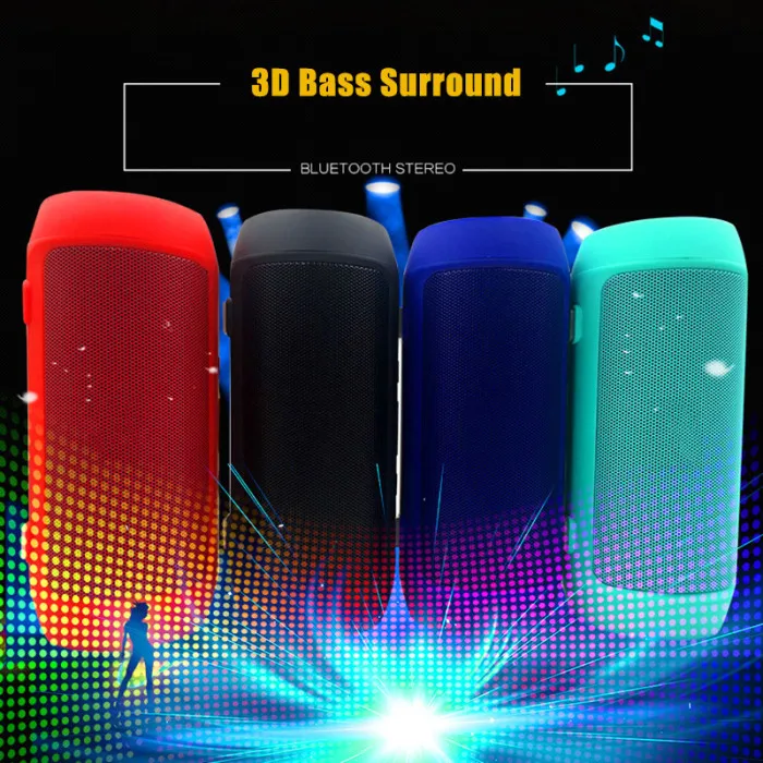 Мини USB Bluetooth динамик беспроводной открытый стерео Бас громкий динамик fm-радио EM88