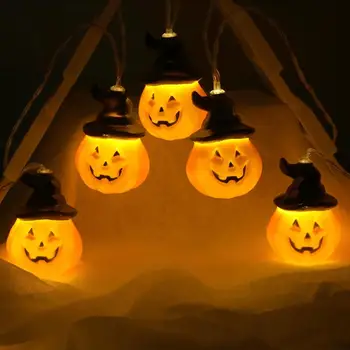 

Halloween Pumpkin Lantern String Lights for Halloween Party Decoration Lights on Halloween