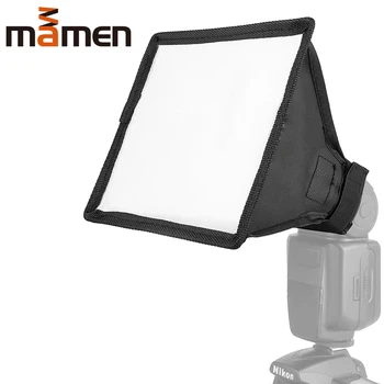 

15x17cm Softbox Reflector Flash Diffuser Foldable Mini Photography Accessories Soft Box Kit Studio Light For Canon Sony Camera