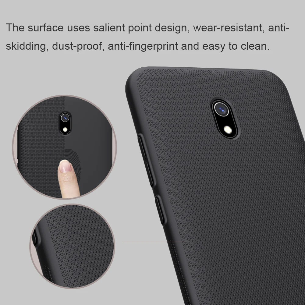 Чехол Nillkin для Xiaomi Redmi 8A матовый корпус для телефона тонкий жесткий чехол s