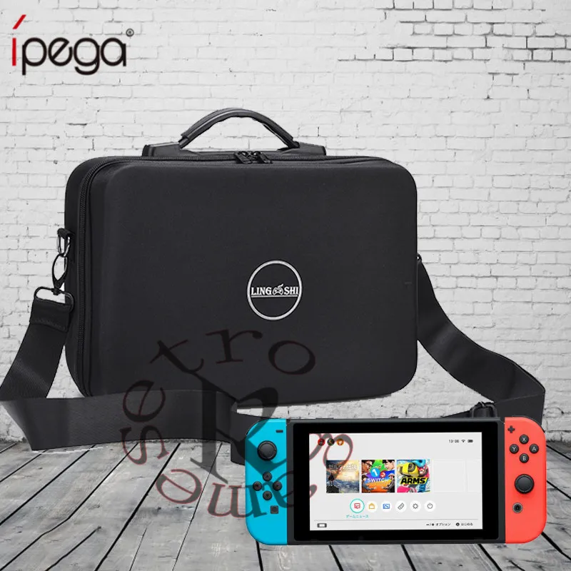 Жесткий чехол сумка совместима с системой nintendo Switch, Дорожный Чехол Fit Switch Pro контроллер