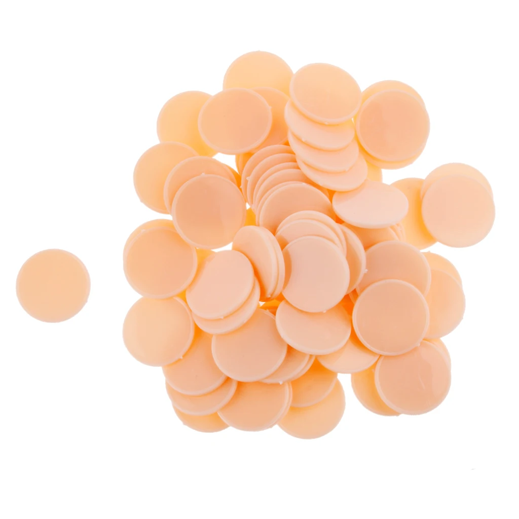 Kids Children Playing 100Pcs Plastic Poker Bingo Casino Chips Tokens Toys Gift