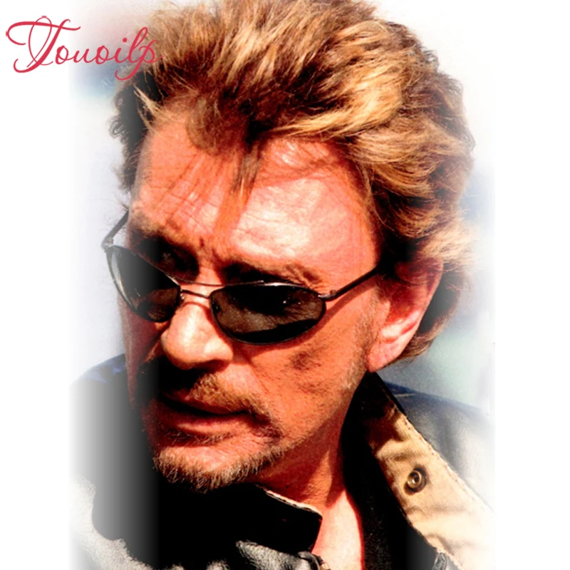 

Diamond Embroidery DIY 5D Johnny Hallyday 5d Diamond Painting 3d Cross Stitch kits Needlework Full Rhinestones Home Decoration