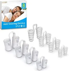 Premium Anti Snoring Devices Magnetic Nose Clips with Nasal Dilators Premium Anti Snoring Devices Magnetic Nose Clips with Nasal