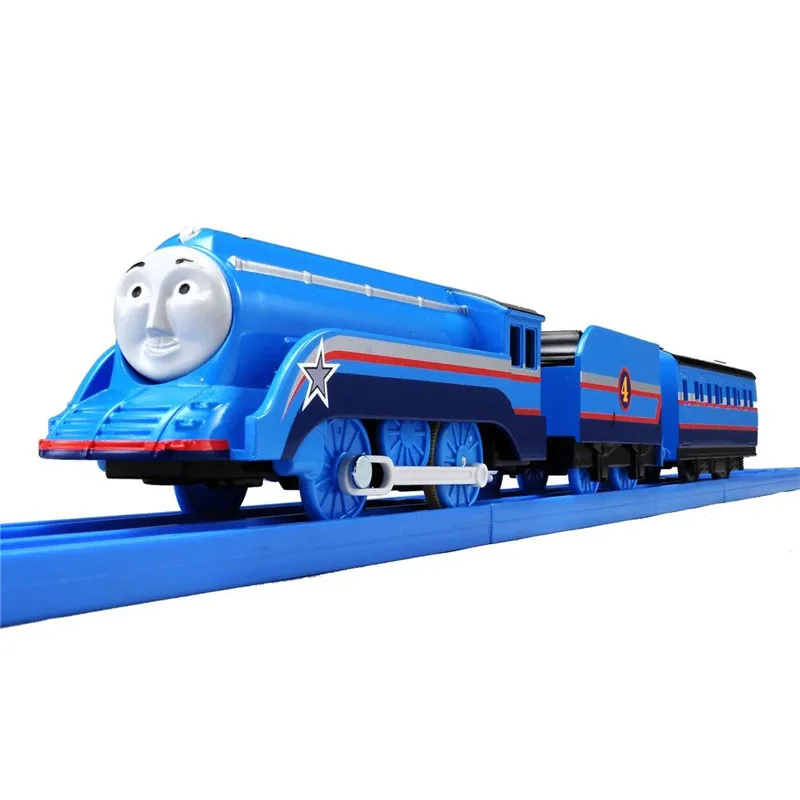 Такара TOMY автомобильный поезд рельс TRACKMASTER грузовики с моторизованным Виктором Роки Эдвардом Гордоном Джеймсом Перси Хиро мальчик игрушки