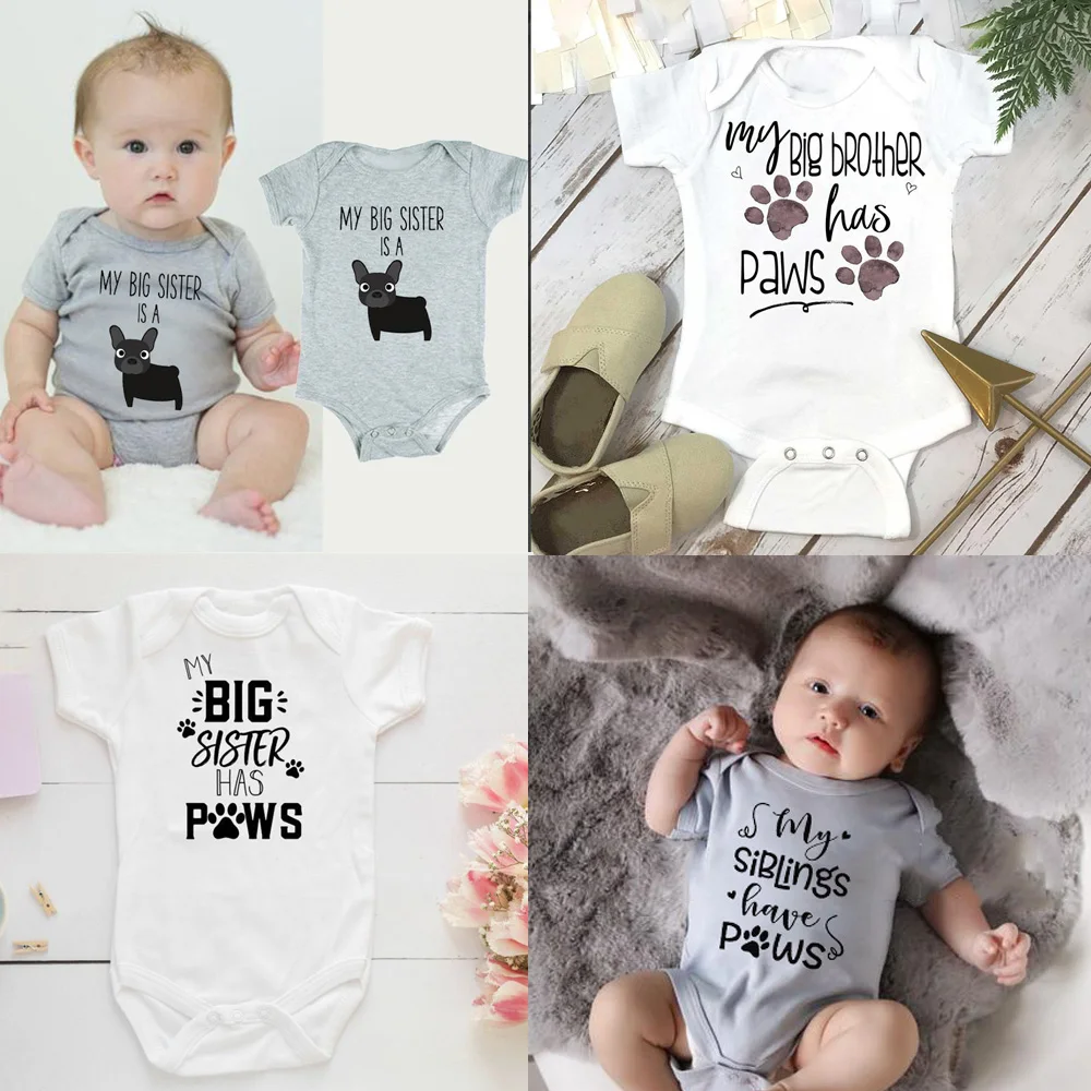Kids Romper Newborn Baby Clothes Playsuit Sunsuit Outfits Infant Boys Girls Summer baby bodysuit cotton romper