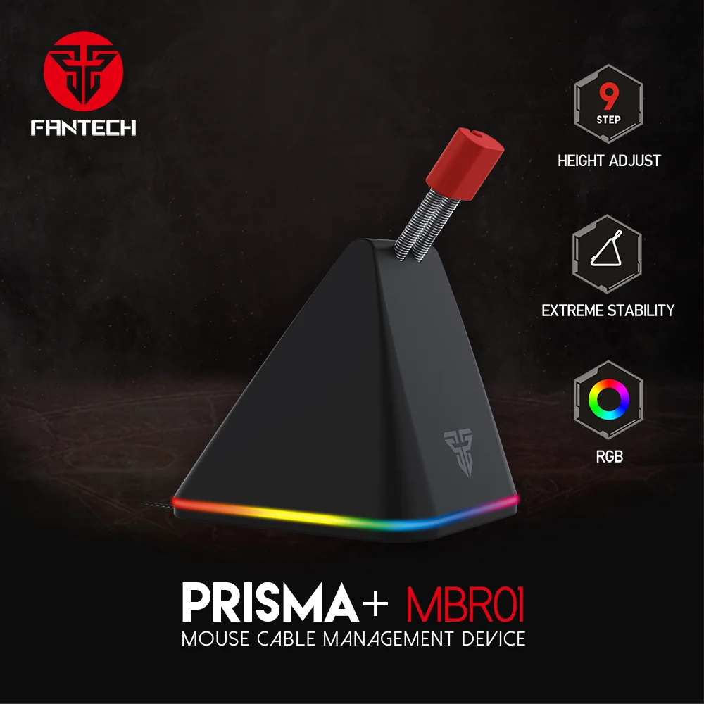 Зажим для кабеля FANTECH MBR01 игровой мыши с RGB-подсветкой | Электроника