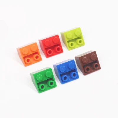 MOC склон 30 кирпич Technic переключение ловушка для строительных блоков части DIY развивающие творческие подарочные игрушки - Цвет: 30pcs
