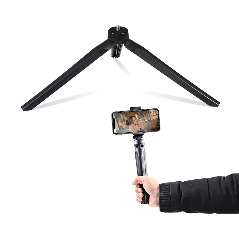 Tripod for Mobile Phone Mini Smartphone Video Tripod Stand Camera Handle Grip For DJI Osmo Pocket Gimbal Gopro 7 6 5 Zhiyun