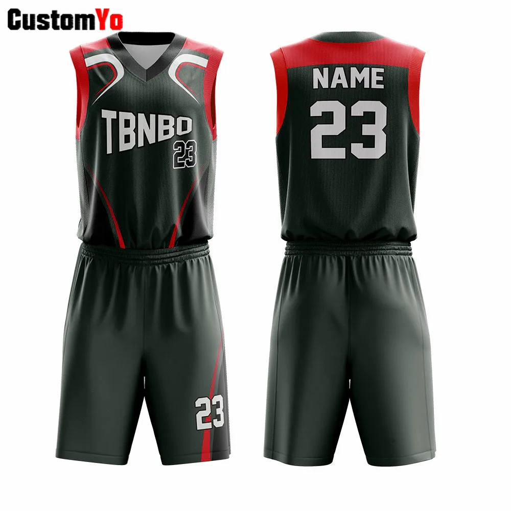 cheap basketball uniform sets